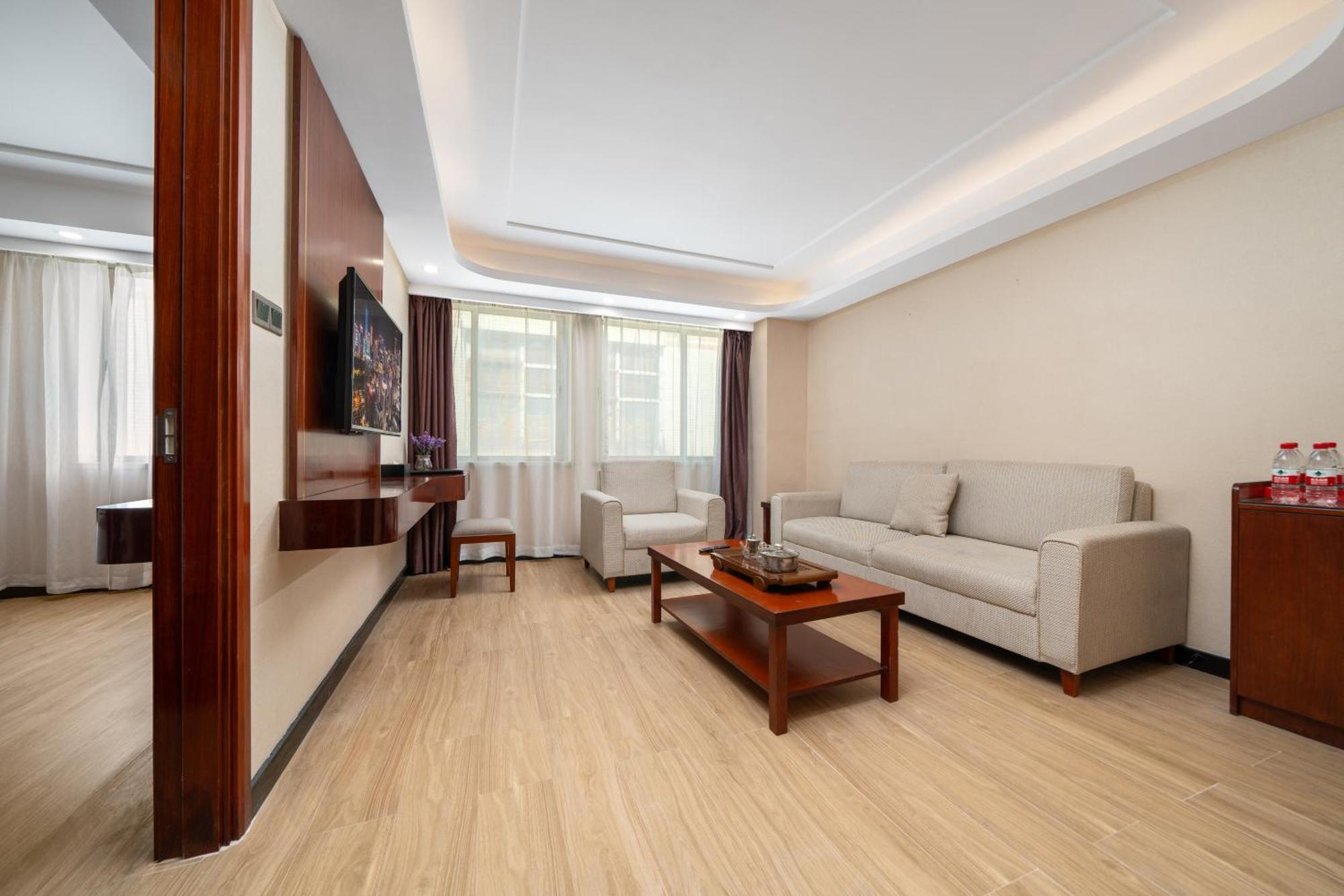 Honglilai Hotel Shenzhen Exterior photo